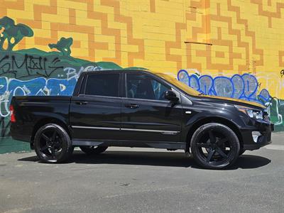 2018 Ssangyong Actyon - Thumbnail