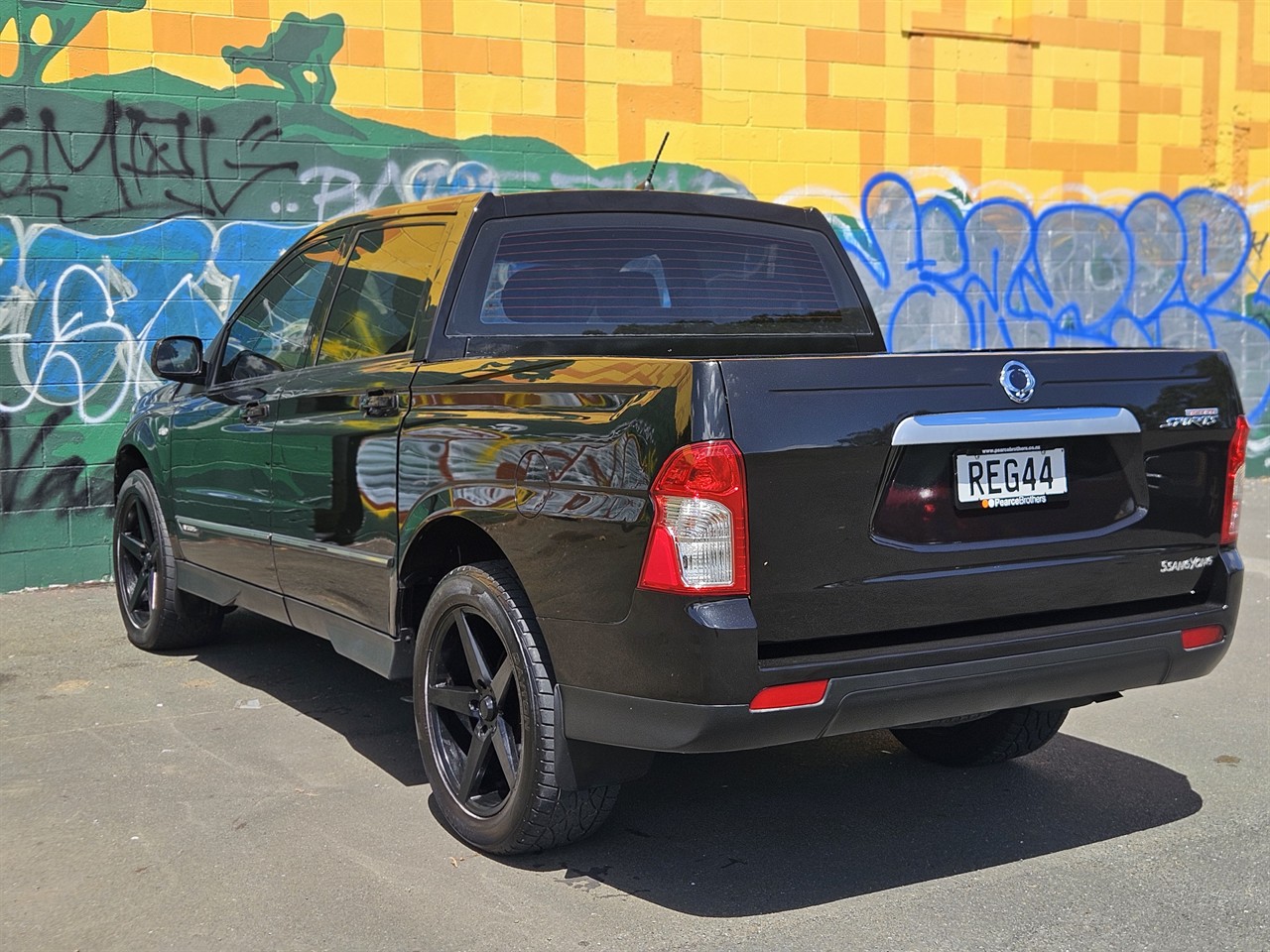 2018 Ssangyong Actyon