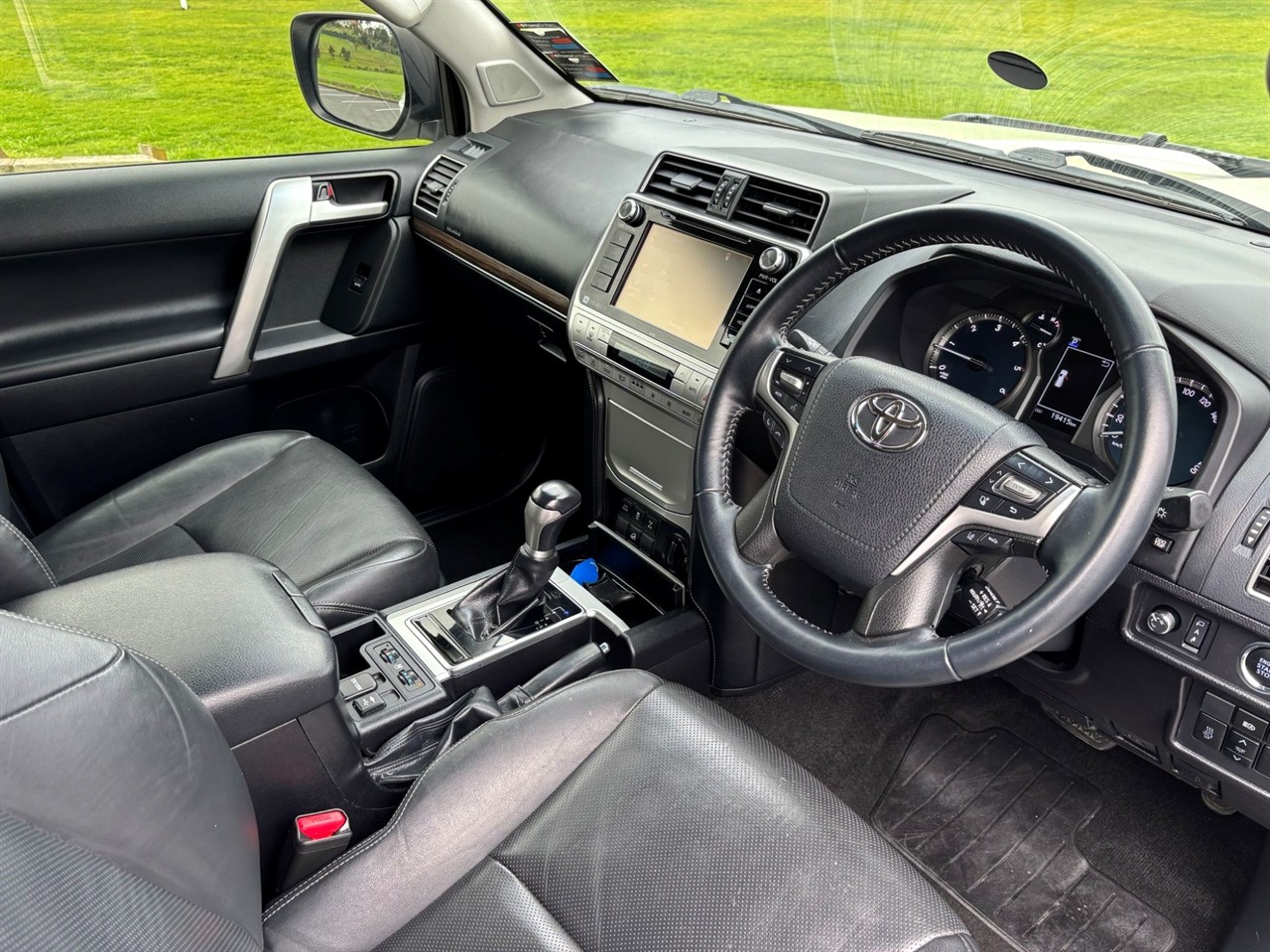 2018 Toyota Landcruiser Prado