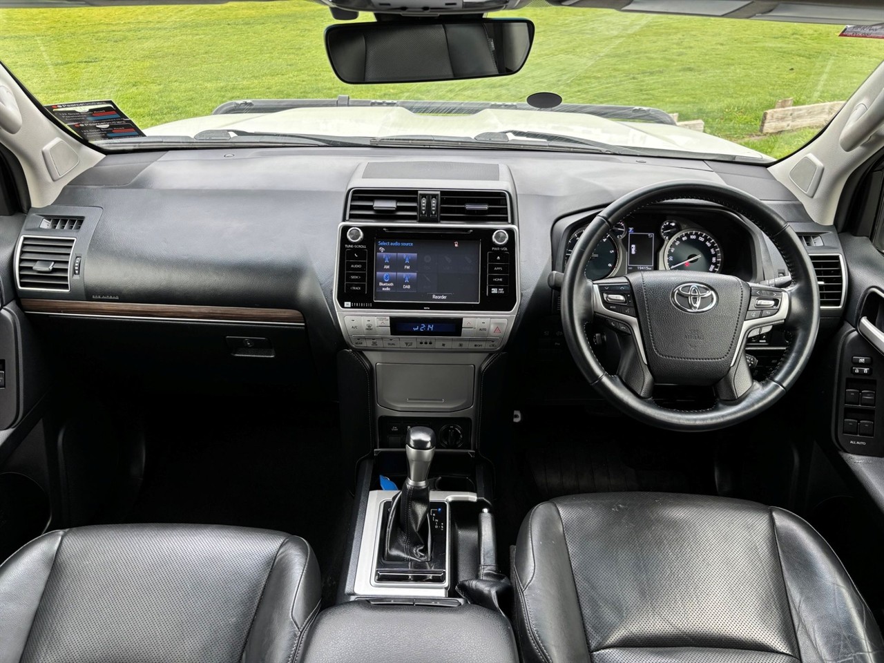 2018 Toyota Landcruiser Prado