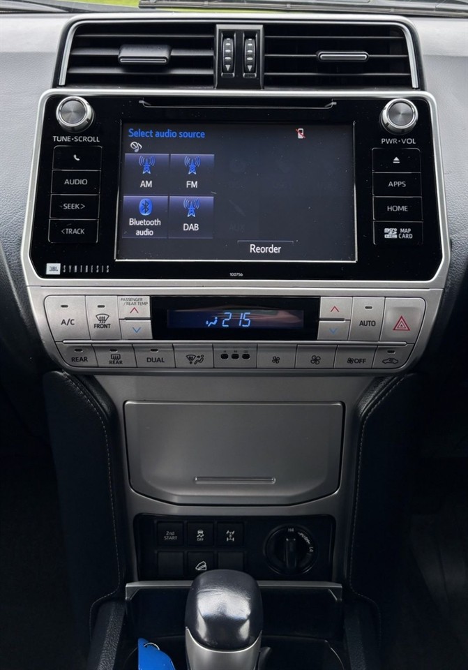 2018 Toyota Landcruiser Prado