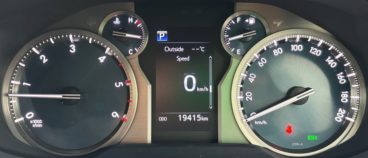 2018 Toyota Landcruiser Prado