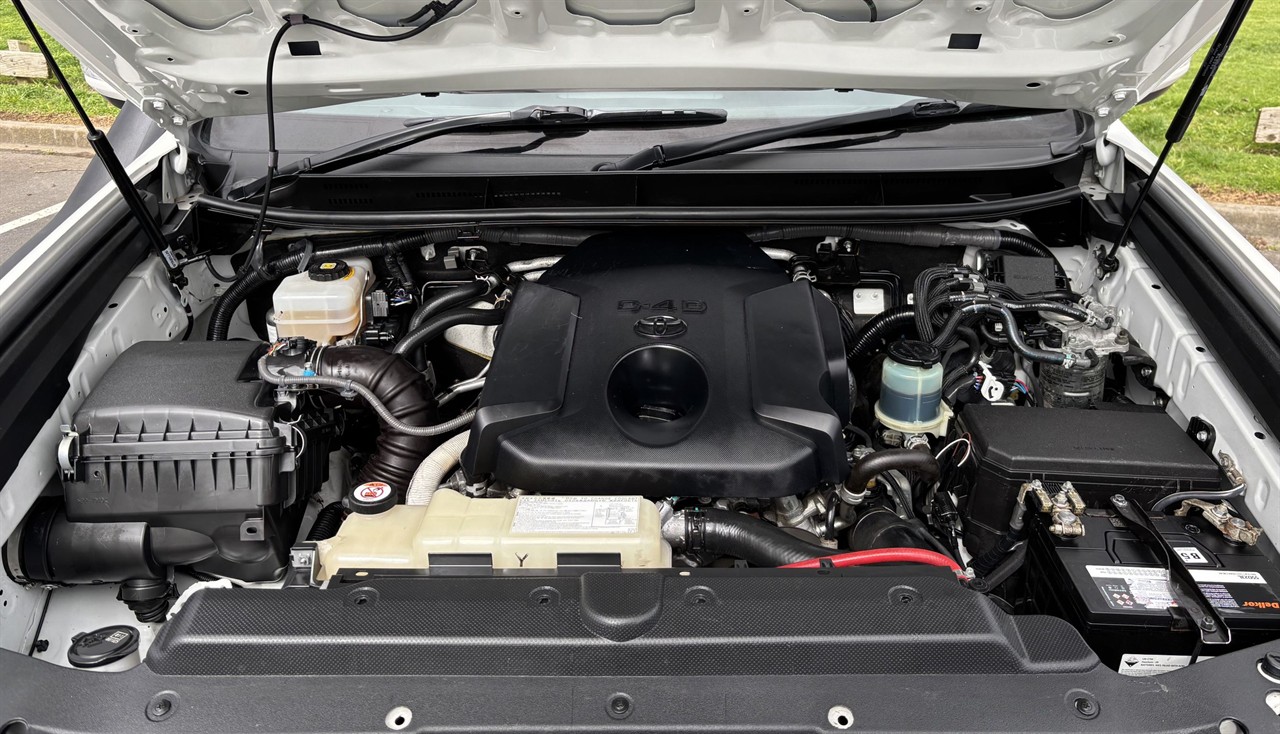 2018 Toyota Landcruiser Prado