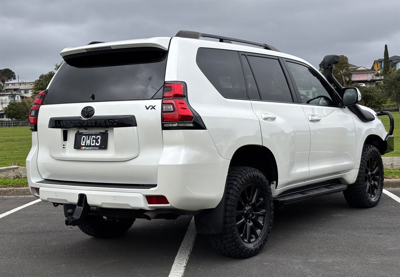 2018 Toyota Landcruiser Prado