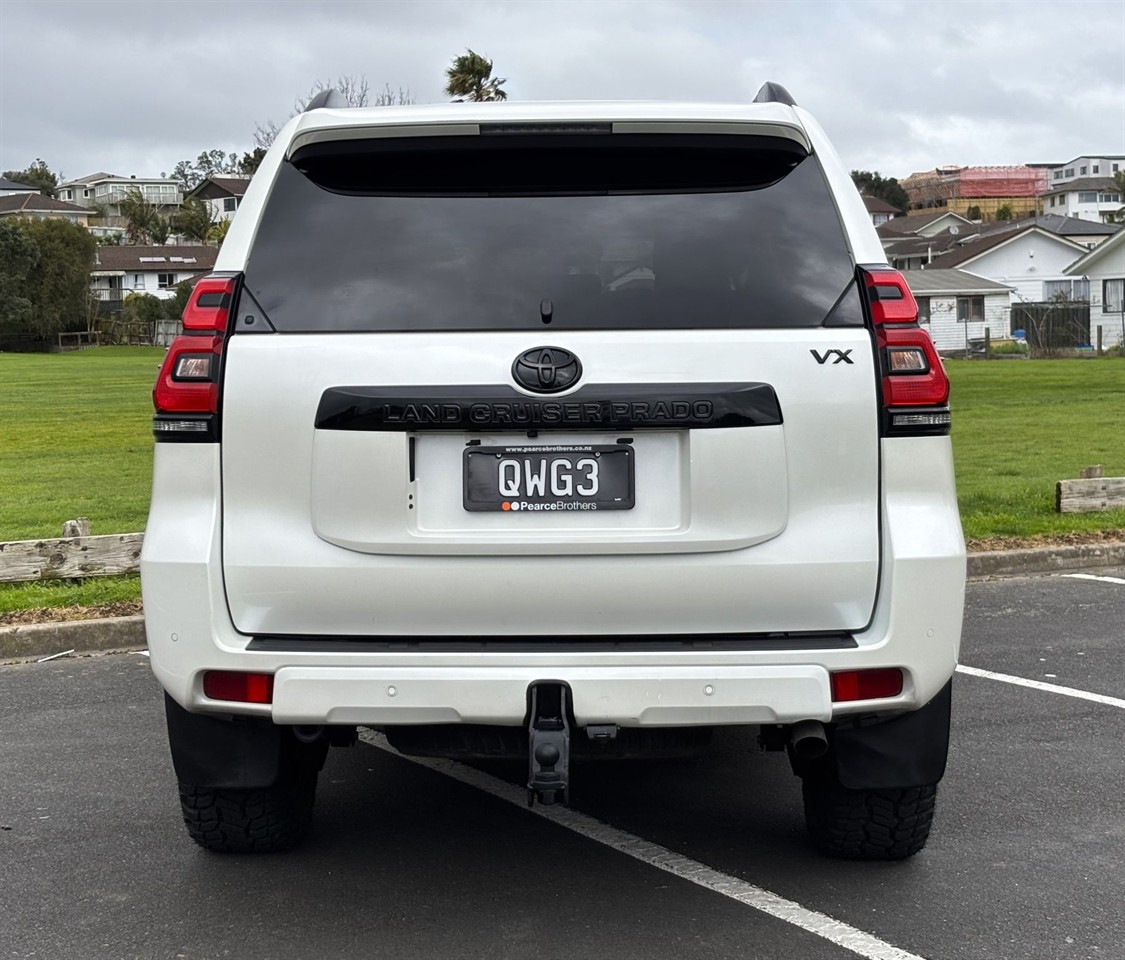 2018 Toyota Landcruiser Prado