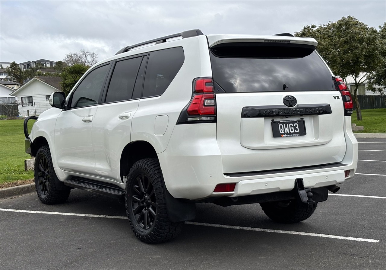 2018 Toyota Landcruiser Prado