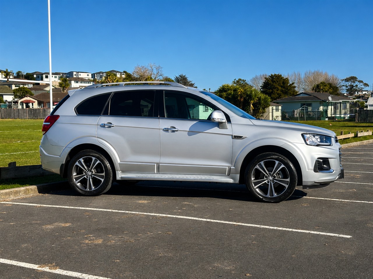2018 Holden Captiva