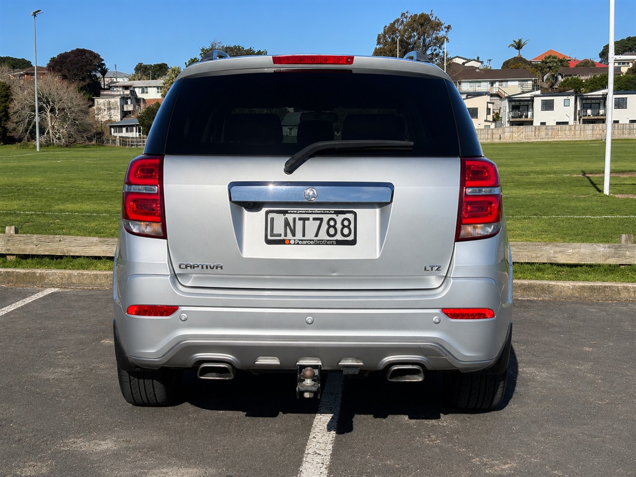 2018 Holden Captiva