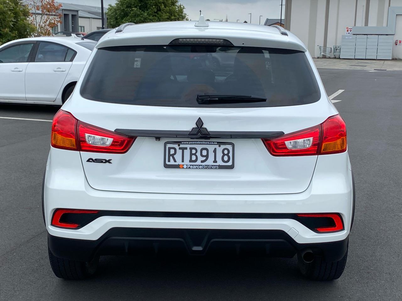 2018 Mitsubishi ASX