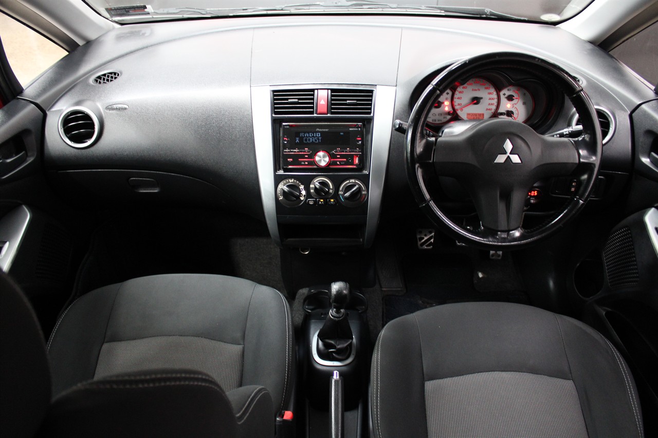 2008 Mitsubishi Colt