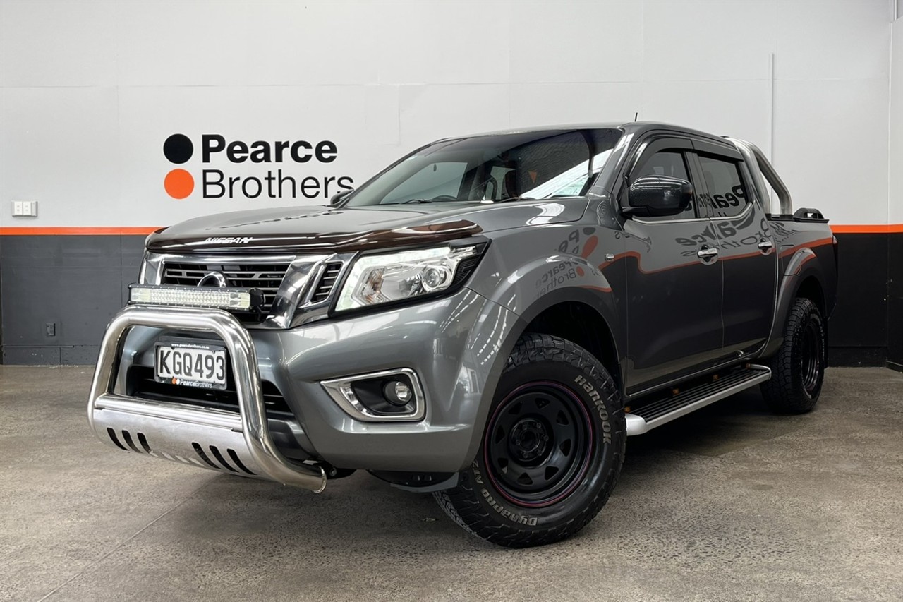 2017 Nissan Navara
