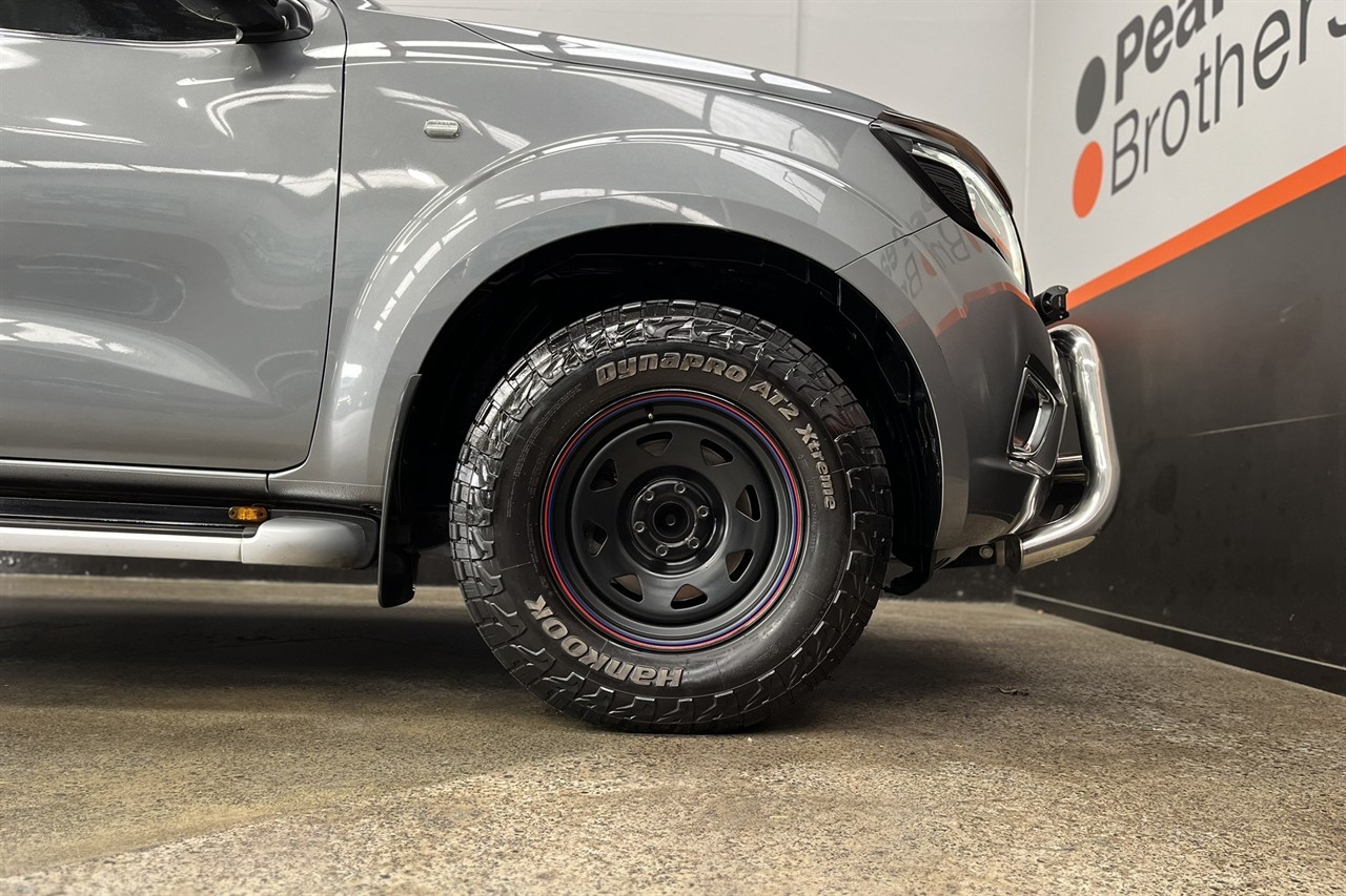 2017 Nissan Navara