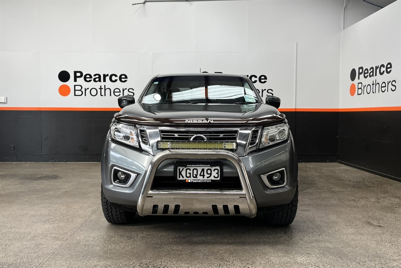 2017 Nissan Navara