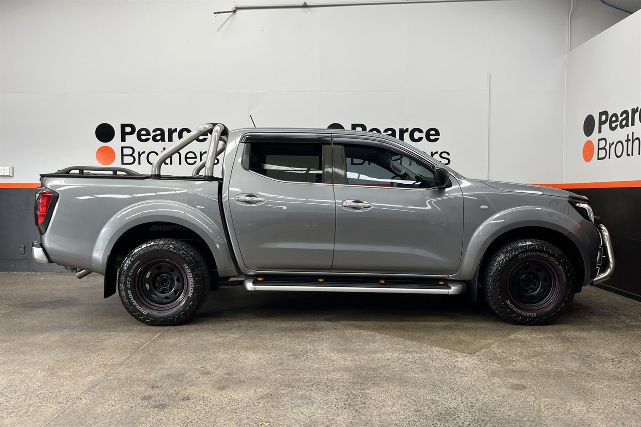 2017 Nissan Navara