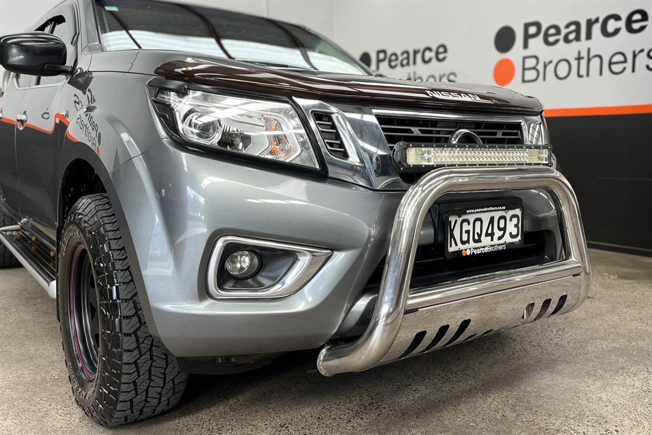 2017 Nissan Navara