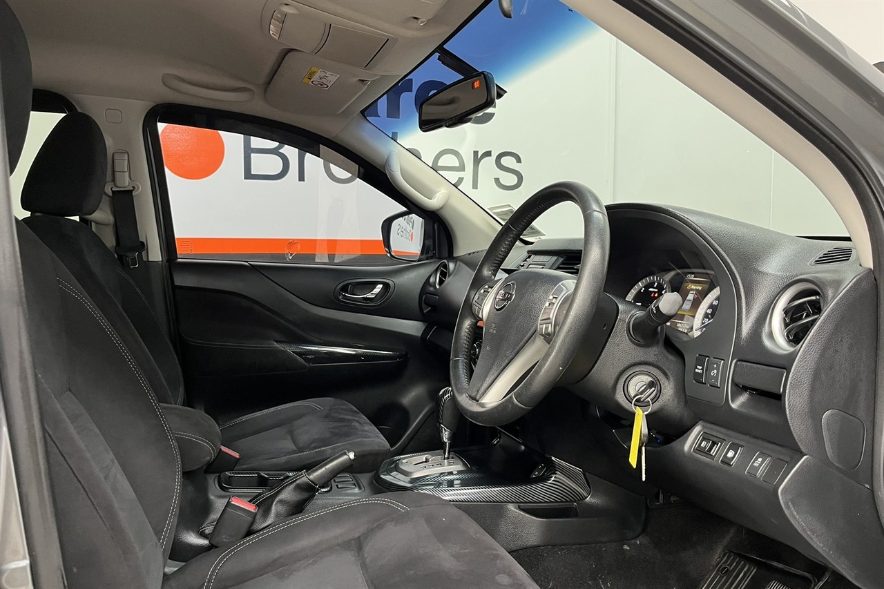 2017 Nissan Navara