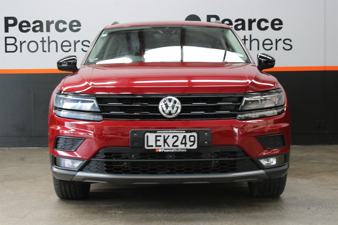 2018 Volkswagen TIGUAN