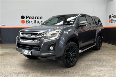 2018 Isuzu D-Max