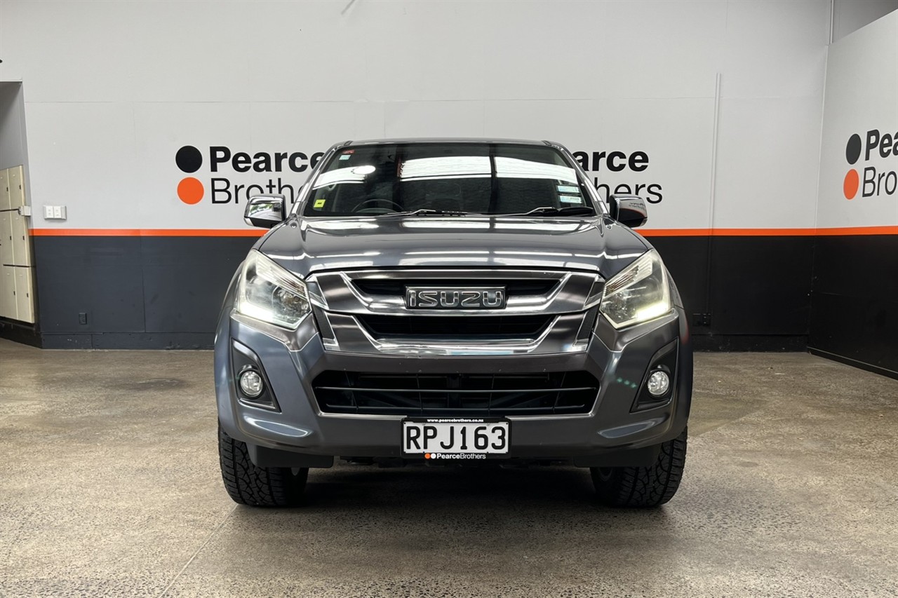 2018 Isuzu D-Max