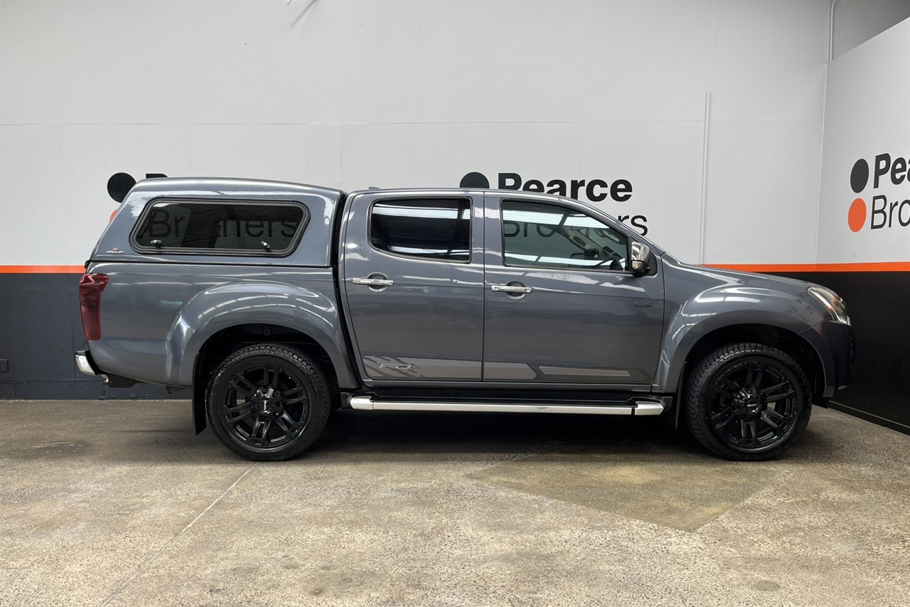 2018 Isuzu D-Max