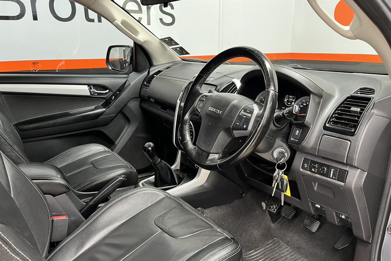 2018 Isuzu D-Max