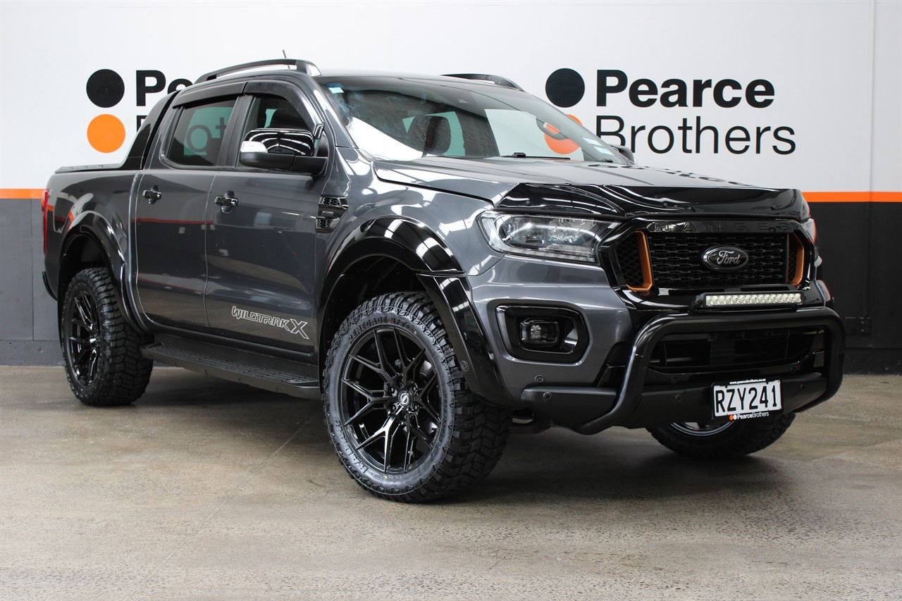 2021 Ford Ranger