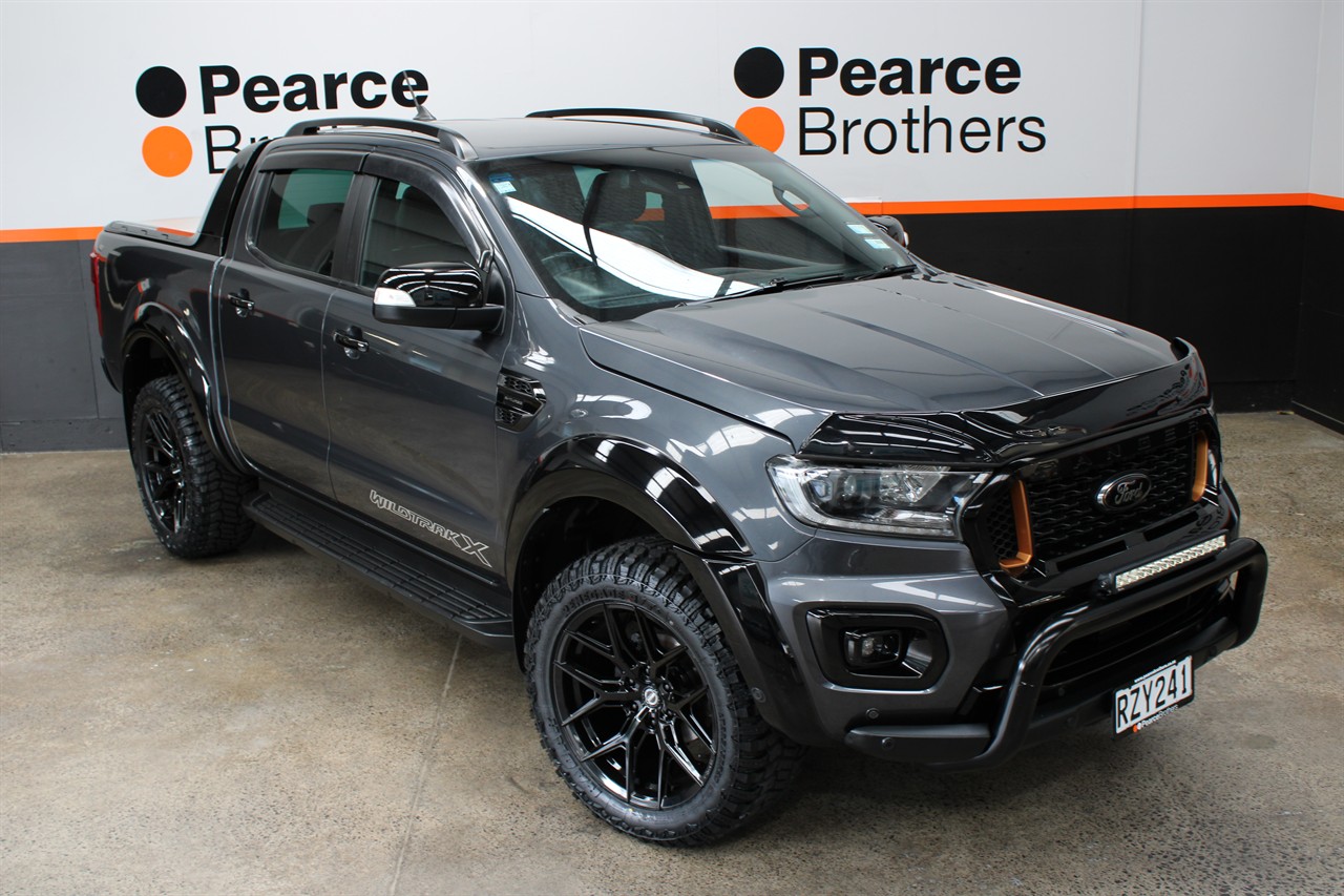 2021 Ford Ranger