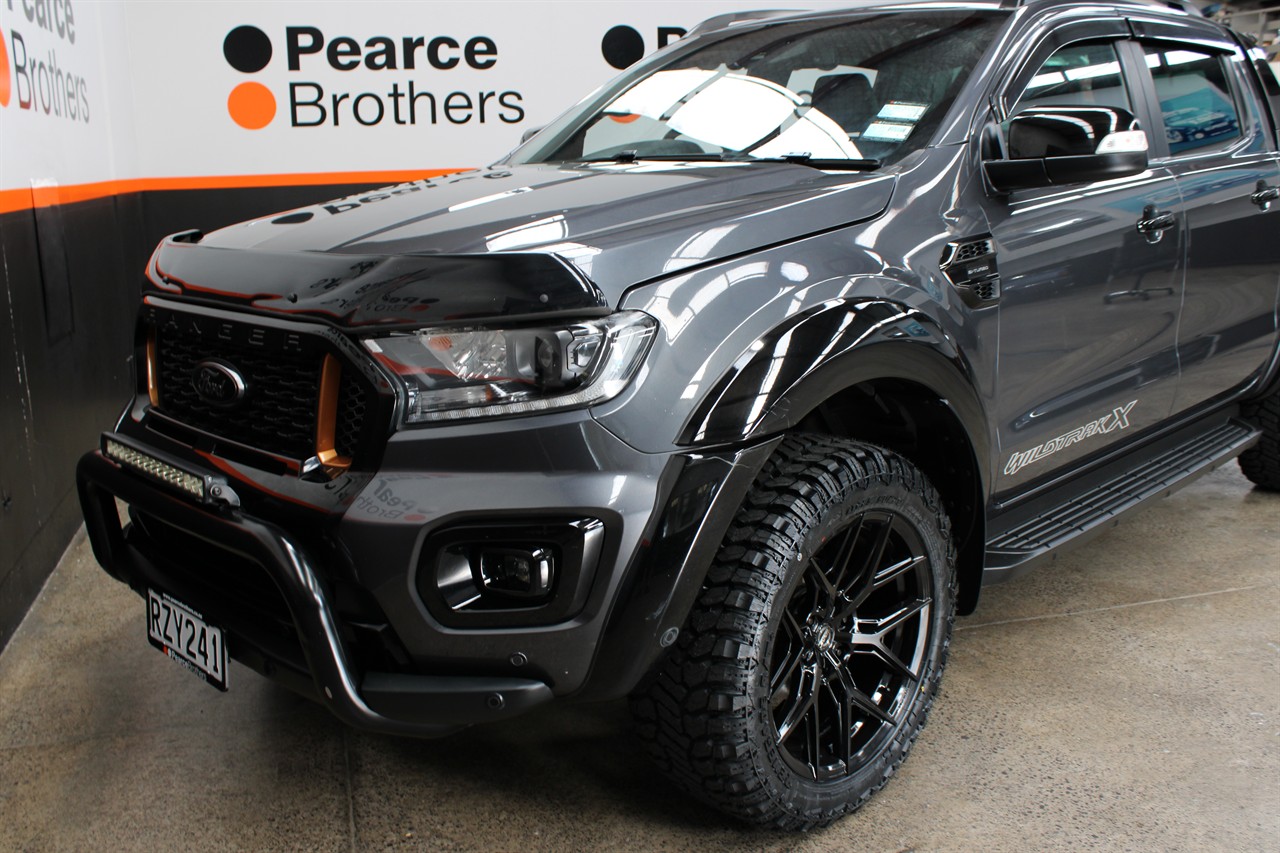 2021 Ford Ranger