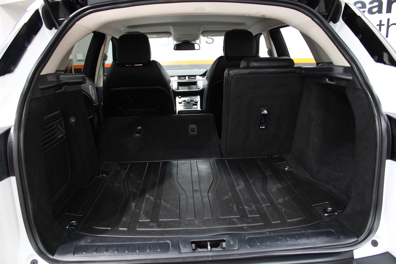 2016 Land Rover Range Rover Evoque