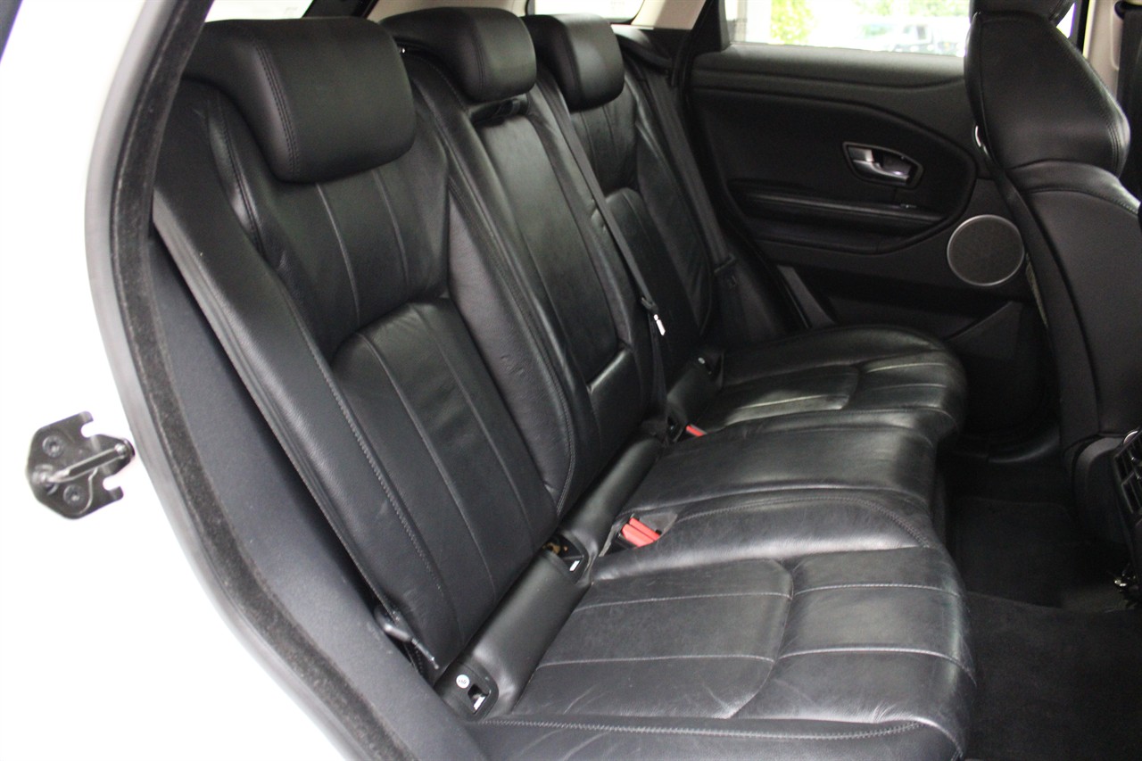 2016 Land Rover Range Rover Evoque