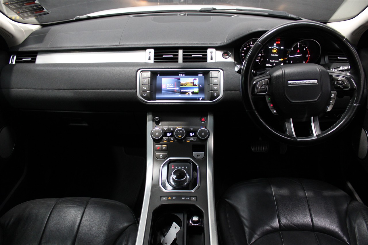 2016 Land Rover Range Rover Evoque