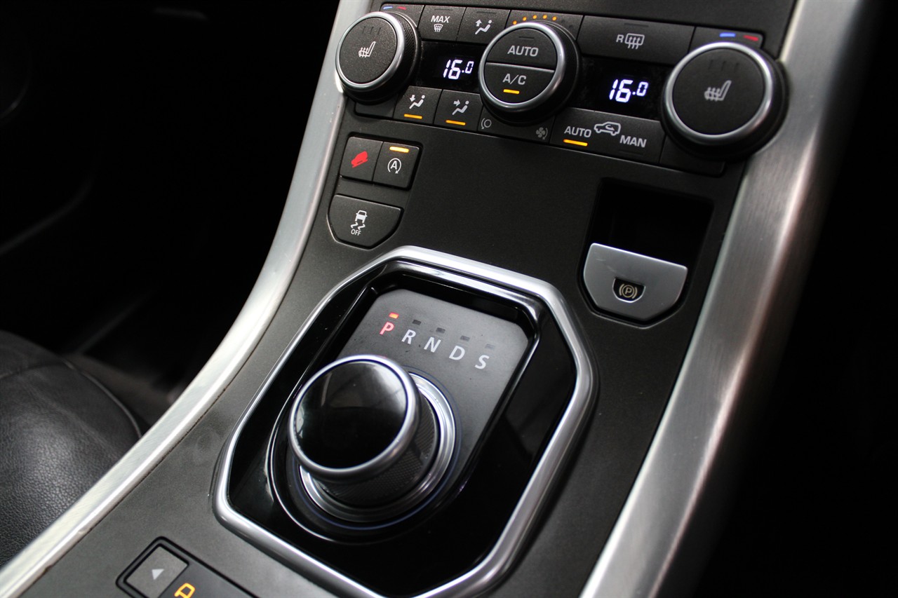 2016 Land Rover Range Rover Evoque