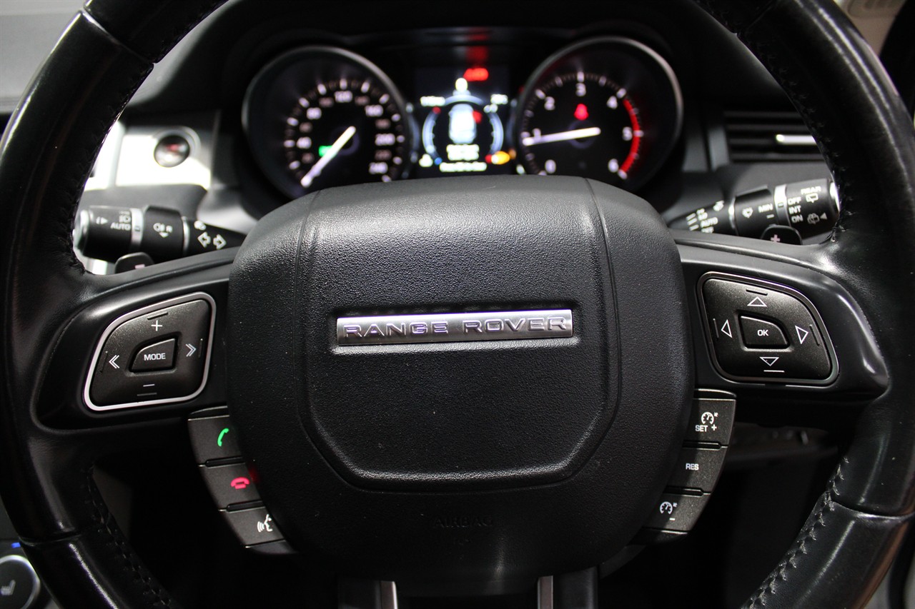 2016 Land Rover Range Rover Evoque