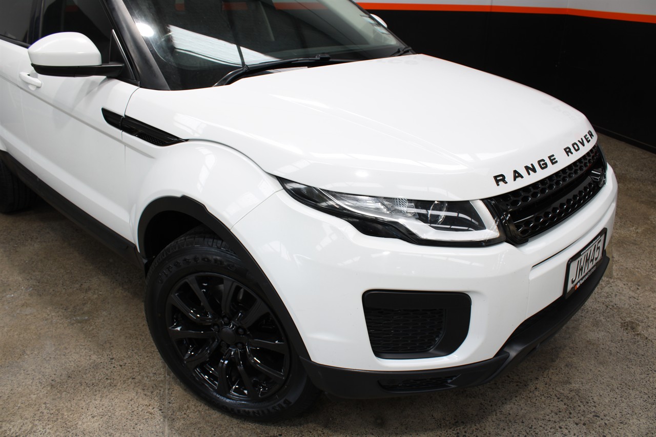 2016 Land Rover Range Rover Evoque