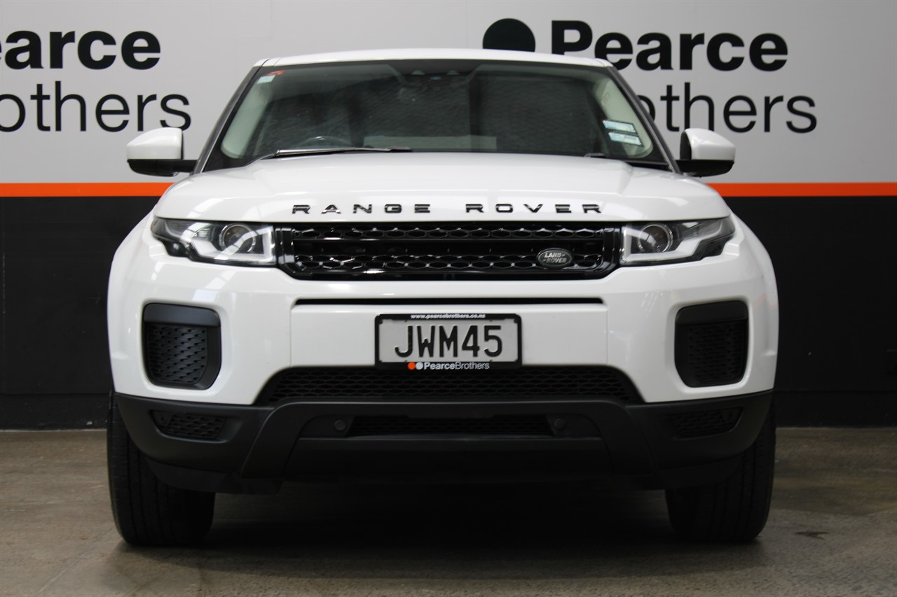 2016 Land Rover Range Rover Evoque