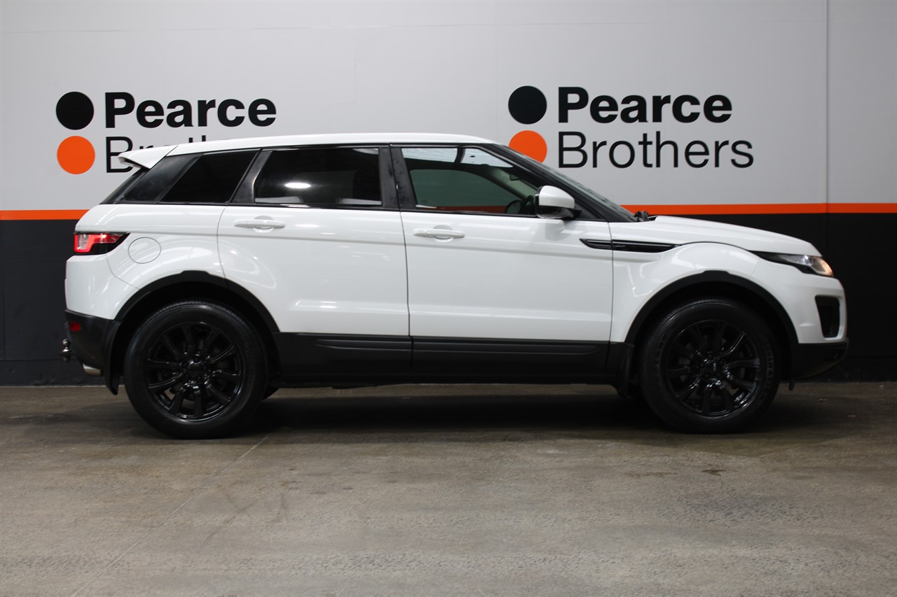 2016 Land Rover Range Rover Evoque