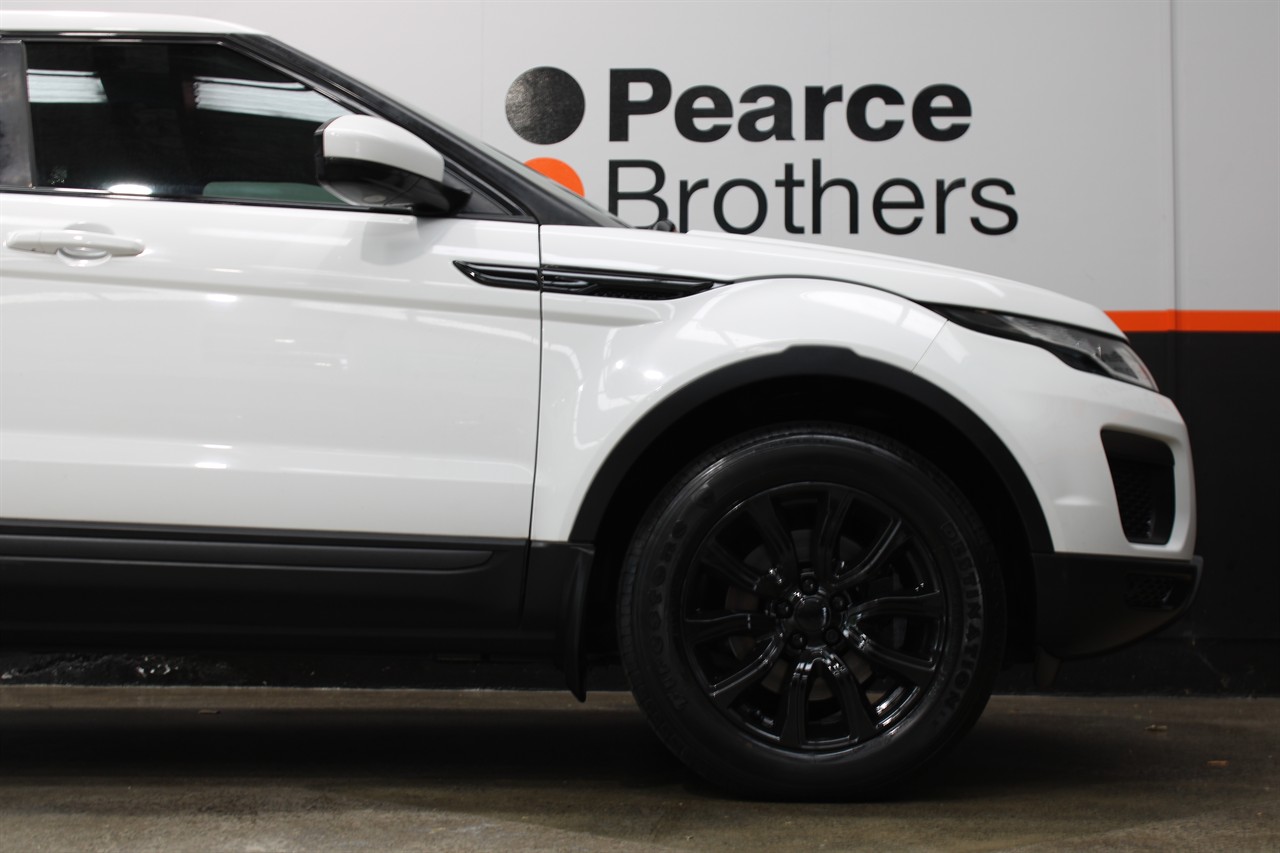 2016 Land Rover Range Rover Evoque