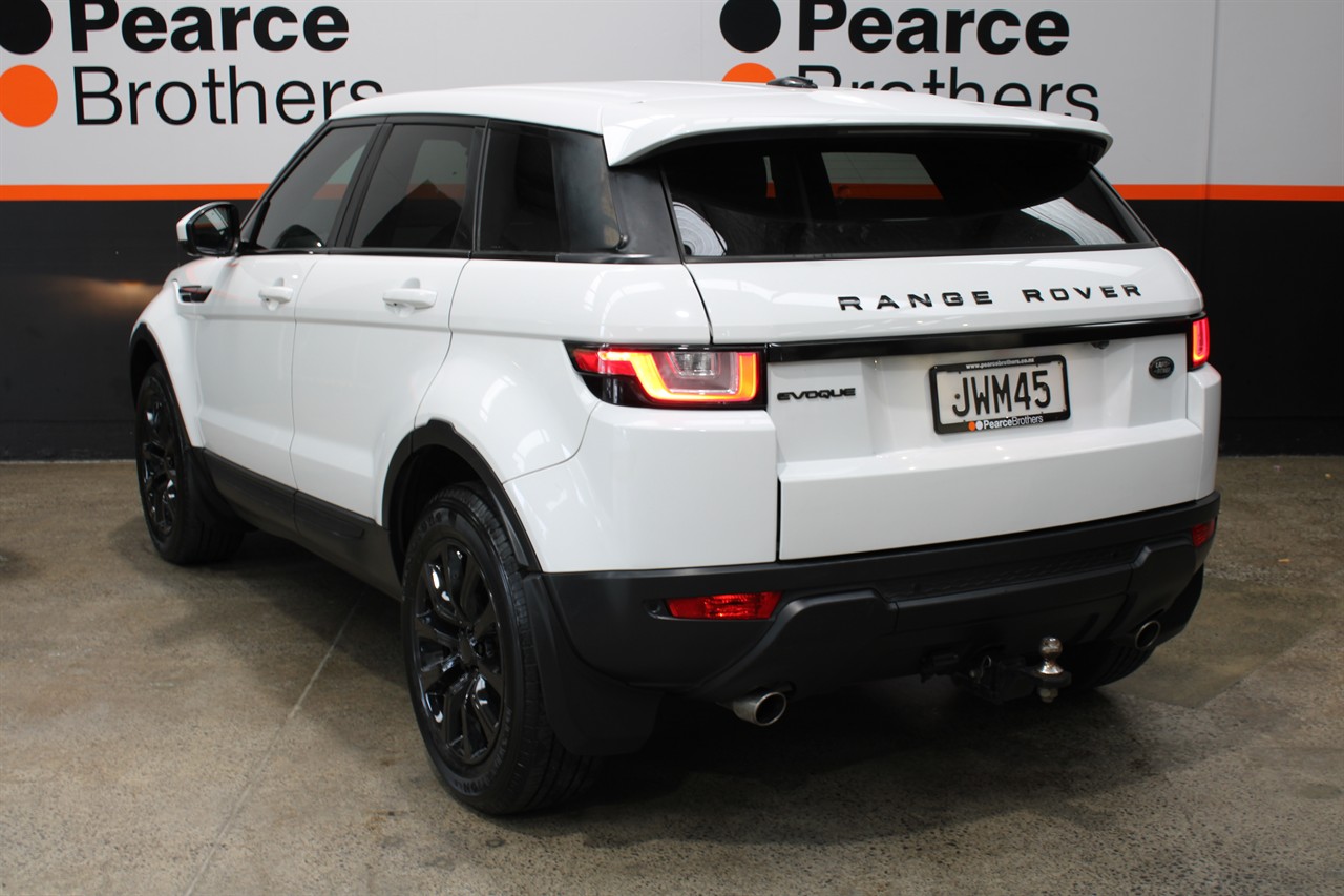 2016 Land Rover Range Rover Evoque