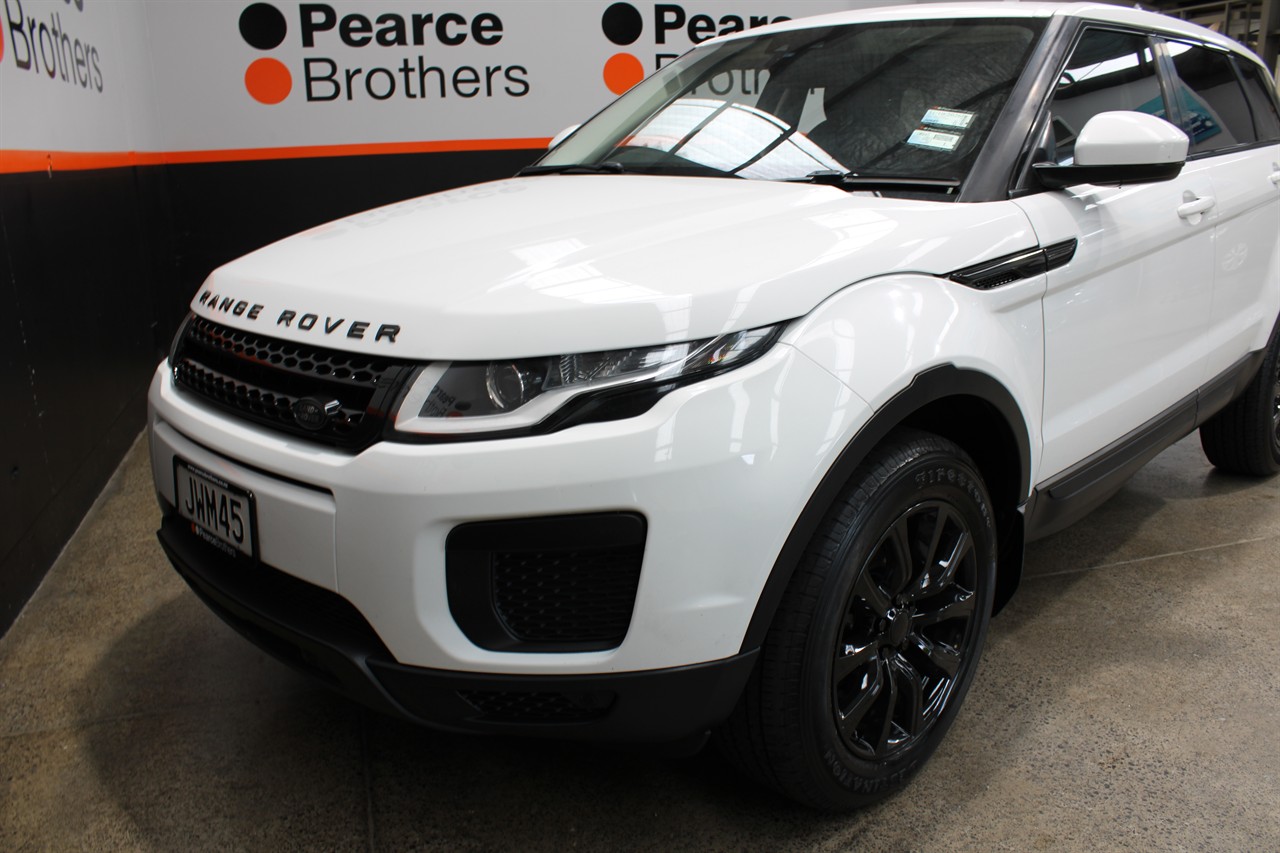 2016 Land Rover Range Rover Evoque