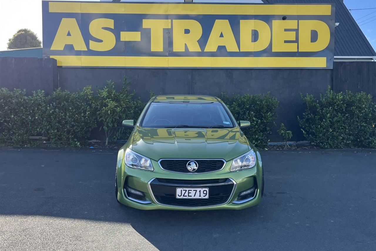 2016 Holden Commodore