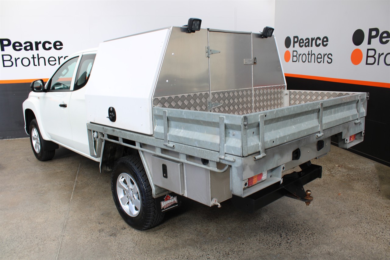 2022 Mitsubishi Triton