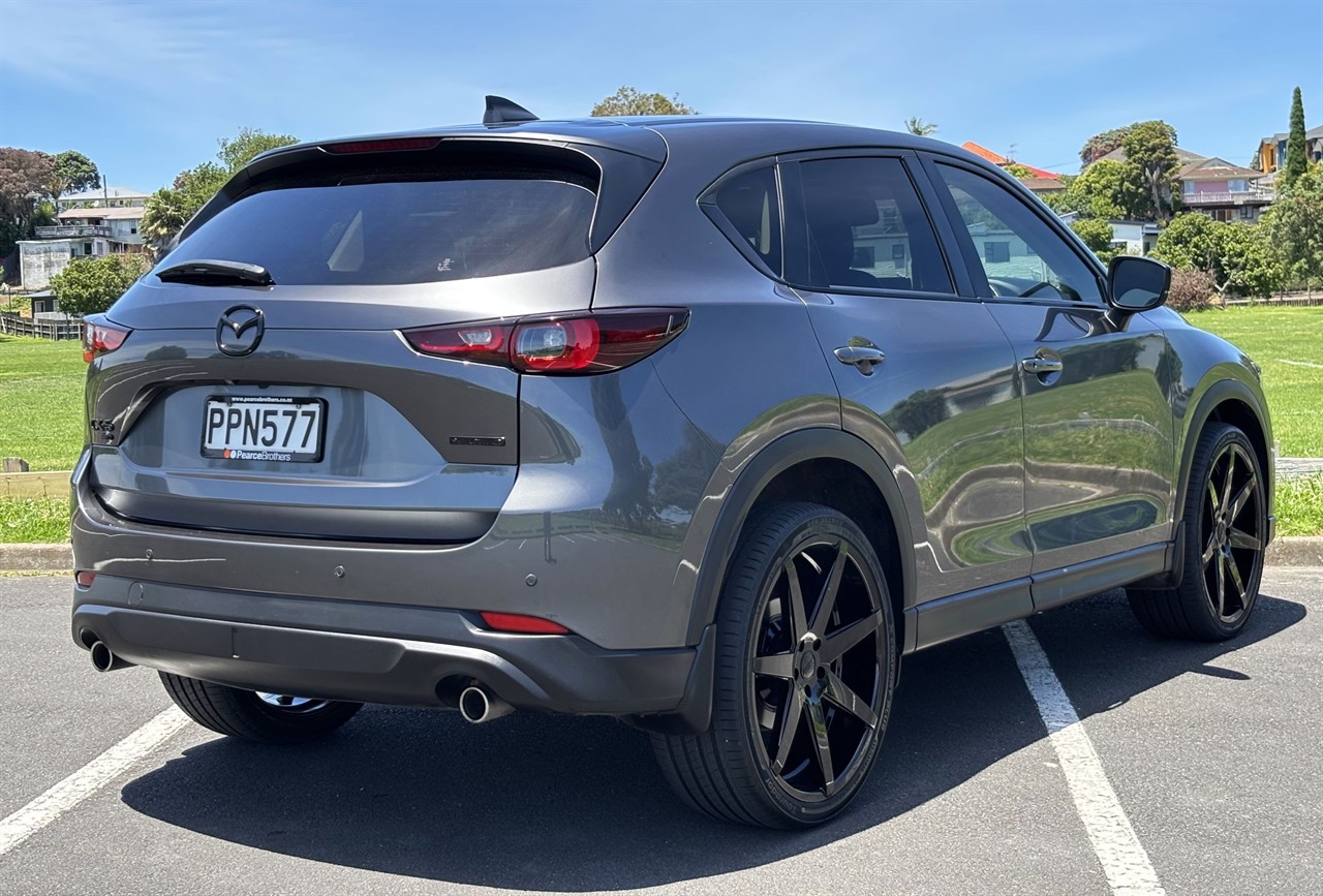 2022 Mazda CX-5