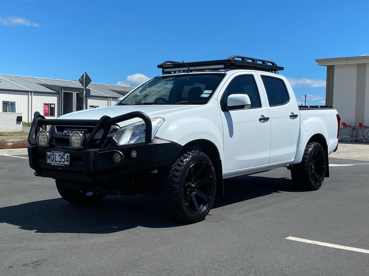 2020 Isuzu D-Max