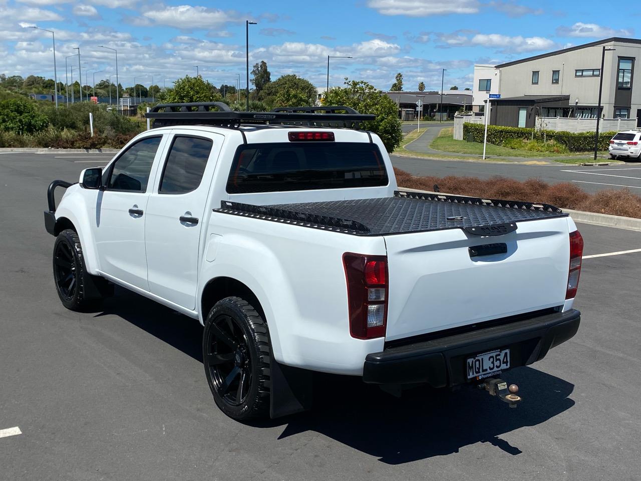 2020 Isuzu D-Max