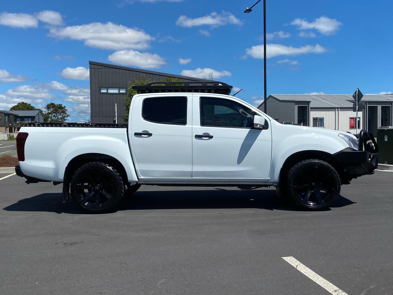 2020 Isuzu D-Max