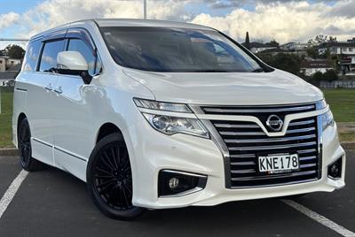 2014 Nissan ELGRAND