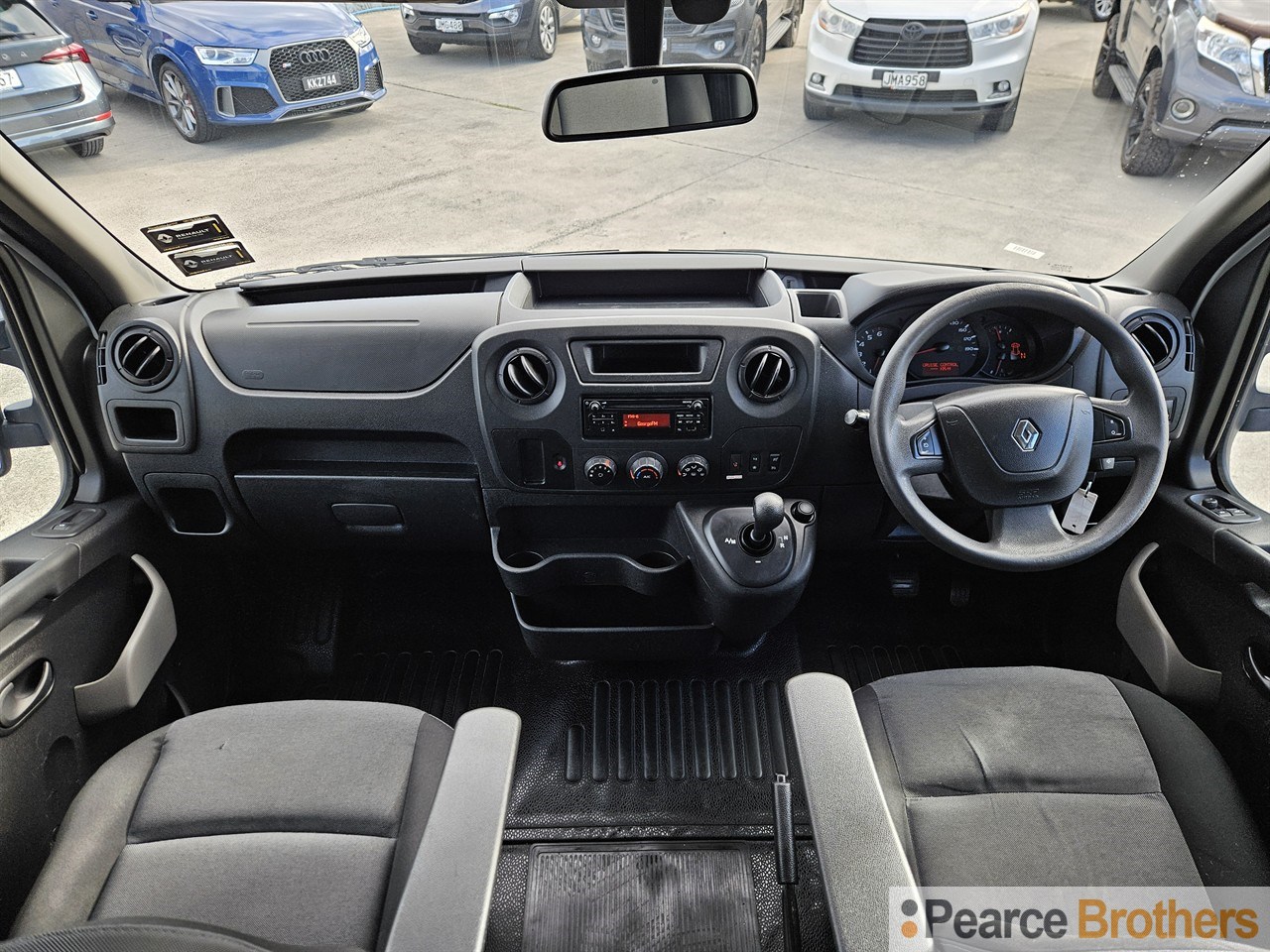 2018 Renault Master Van