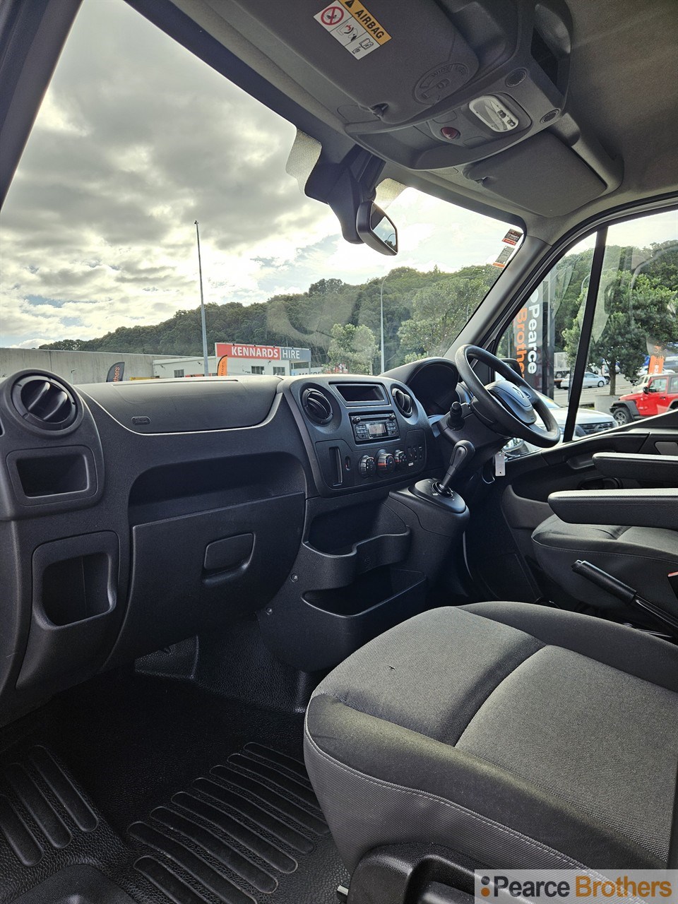 2018 Renault Master Van