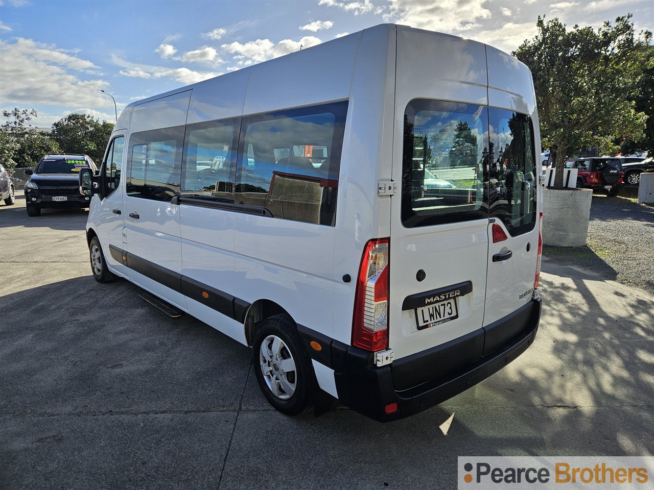 2018 Renault Master Van