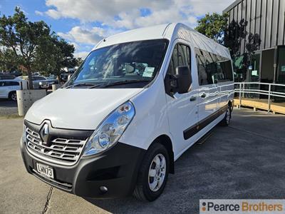 2018 Renault Master Van - Thumbnail